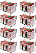 BlissTotes Clear Moving Bags Heavy Duty, 93L Extra Large Storage Bags with Zipper & Reinforced Handles, Waterproof PP Moving 