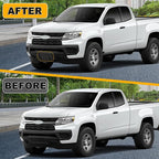 Front License Plate Frame Compatible with Chevrolet Colorado 2021 2022, Bumper License Frame Holder Mounting Bracket, Replace