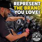 Chemical Guys Hanging Air Freshener, Variety Scent Pack 6 Pack, Great for Cars, Trucks, SUVs, RVs, Home, Garage, Workspace, D