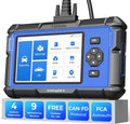 TOPDON Upgraded AD600S OBD2 Scanner, Diagnostic Tool, ABS SRS Transmission Engine Code Reader, 9 Reset Services Scan Tool,