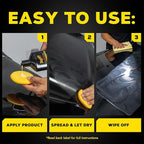 Meguiar's Gold Class Carnauba Plus Premium Liquid Wax Kit,Car Detailing Kit with a Pure Carnauba Wax Blend & Foam Applicator Pad for Keeping Glossy Paint Protected Like a Pro,16 Oz Bottle(Pack of 6)