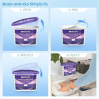Moisture Absorbers, Efficient Lavender Vanilla Humidity Absorber & Odor Eliminator Boxes, Refillable Car Dehumidifier for