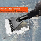Snow Brush with Ice Scraper for Car Windshield Extendable 35 inch Vertical Car Snow Remover Windshield Snow Scrapers Removal Shovel for Car SUV Truck Windows
