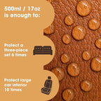 Furniture Clinic Leather Protection Cream | 2-in-1 Leather Conditioner & Waterproofing Protector for Furniture, Shoes, Car Se