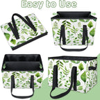 Reusable Grocery Bag, Foldable Large Shopping Tote Bag for Groceries Kitchen Picnic Car Trunk