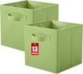 ShellKingdom Storage Bins, Foldable Fabric Storage Cubes And Cloth Storage Organizer Drawer For Closet And Toys Storage, 13 X