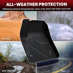 LASFIT Floor Mats & Cargo Liner for Chevrolet Chevy Blazer EV (Not Fit Gasoline) / Honda Prologue 2024-2026, All Weather TPE Custom Fit Floor Mats for Cars, Car Floor Liners Full Set for Blazer EV