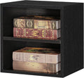 FUSUNBAO DIY Cube Storage Organizer Stackable Cubes for Home Books Clothes Toy -Modular Cubby Storage System-Office Cubical-B