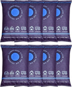 Reusable Dehumidifier Bags, Car Moisture Absorber for Windows Interior, Portable Condensation Prevention for Wardrobe,