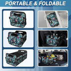 Deosk Car Trunk Organizer for SUV, Car Organizers and Storage with 6 Pocket, Car Accessories for Women/Men 50L Waterproof