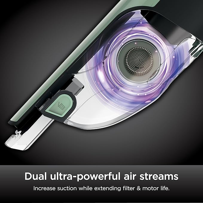 Shark UltraCyclone Pro Cordless Handheld Vacuum, Powerful Suction, Handheld Vacuum for Car & Home, Crevice Tool, Scrubbing Br