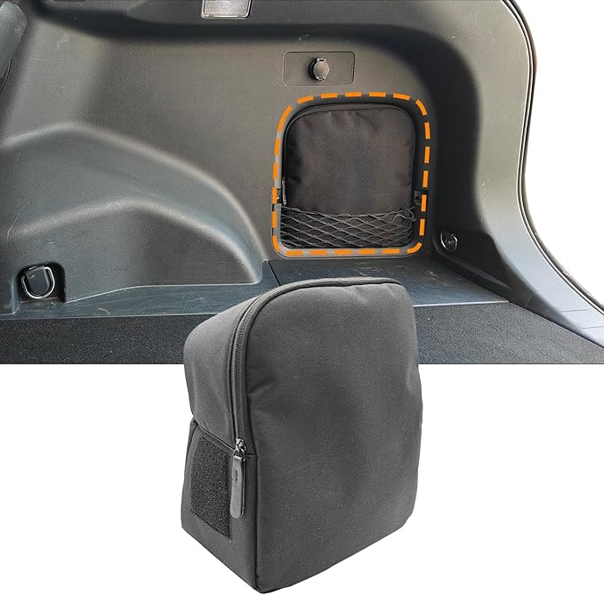 Trunk Upgrade, Trunk Organizer Pocket Bag, Trunk Cubby Storage bag,Cargo side pocket For Toyota Rav4 2025 2024 2023 2022