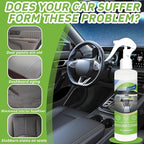 8.66 OZ (256 ml) Car Ceiling Cleaner,Headliner Cleaner,Multifunctional Car Interior Roof Fabric Cleaner Spray,Multi Purpose D