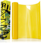 VViViD+ Ultimate Headlight Taillight Tint Vinyl Wrap (12" x 7ft, Yellow Tint)