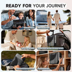 11 Set Packing Cubes for Travel, Gifts for Women Mom Kids, TSA Approved Bags for Makeup, Cosmetic, Toiletry, Suitcase Organiz