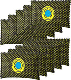 100g Rechargeable Desiccant Pack of 10,Moisture Absorber for Storage Bins,Gun Safes,camper and Cars,Desiccant Dehumidifier fo