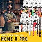 17" Heavy-Duty Magnetic Tool Holder (Upgraded Version) - Extremely Powerful Magnetic Pull Force to Hold Heavy Tools - Profess