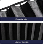 ZATOOTO Car Window Shades for Side Window 4 Pack Magnetic Car Curtains for Privacy Car Window Covers Blackout Blinds Upgrade to a Classy Ride for Camping Sleeping