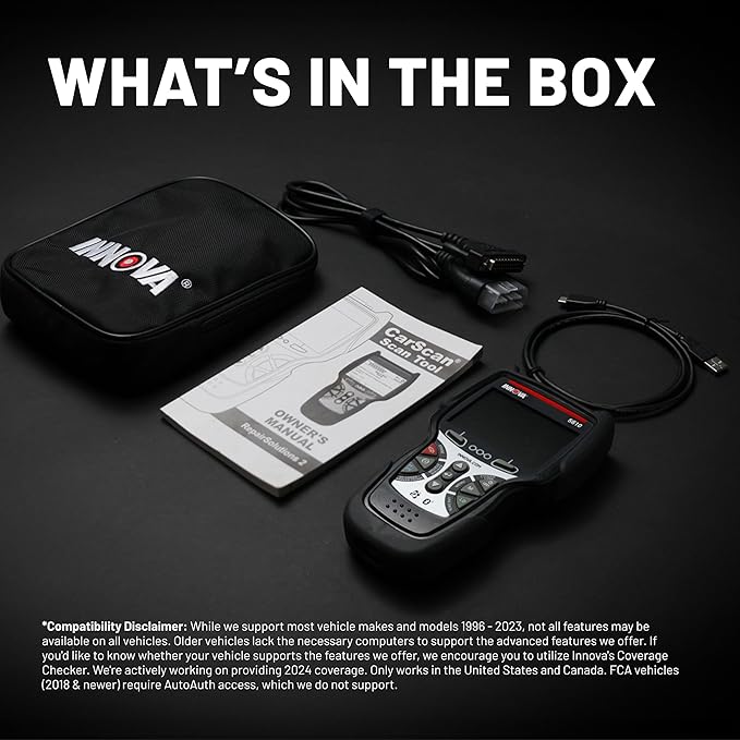 Innova 5610 OBD2 Bidirectional Scan Tool - Understand Your Vehicle, Pinpoint What's Wrong, and Complete Your Repairs with Less
