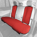 FH Group Car Seat Cushion Rear Set Faux Leather Automotive Seat Cushions - Universal Fit, Rear Car Seat Cushion, Car Seat Cus