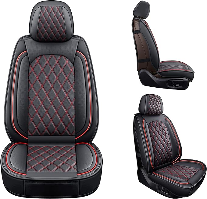MIROZO Seat Covers for Car,Waterproof Seat Cover Full Set Vehicle Cushion Cover Automotive Seat Protector Breathable Universa