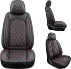 MIROZO Seat Covers for Car,Waterproof Seat Cover Full Set Vehicle Cushion Cover Automotive Seat Protector Breathable Universa