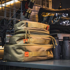 MAUHOSO Packing Cubes Set for Travel, Luggage Packing Organizers with Zipper,Travel Essentials for Backpack Tactical Packing 
