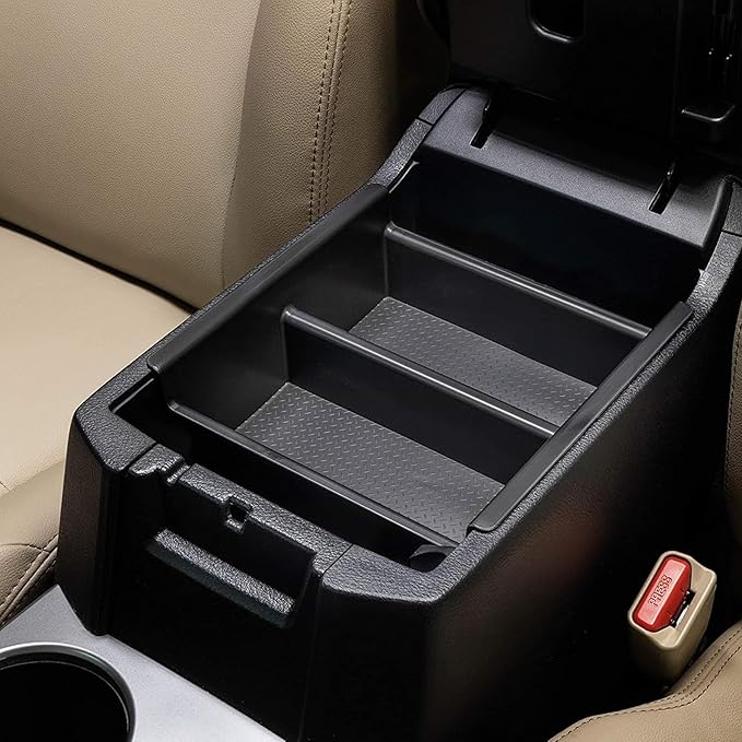 Vehicle OCD - Center Console Organizer Tray for Toyota 4Runner (2010-2024) and Kia Telluride (2020-2026) - Made in USA - SLX124