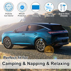 Windshield Sun Shade Car Windshield Foldable Full Windows Coverage Custom Fit for Nissan Murano 2025 2026 Accessories Car Window Shades Block Sun UV Rays 5PCS