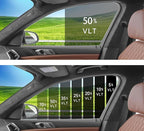 AUTOTEK Precut Windows Tint Film Back Cars Sun Blocking Protection Privacy Anti Shatter Glass 2 Ply Computer Cut 50% Tint Shade for Chevrolet Trailblazer 2021-2026