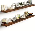 Vivelove Floating Shelves for Wall Mounted, 55 Inches Long Shelves, Display Shelf for Bathroom Living Room Kitchen Bedroom Of