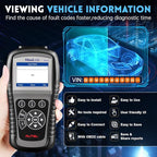 Autel Maxilink ML619 OBD2 Scanner, New Autel Scanner Upgraded Version of AL519/AL619, Code Reader with ABS SRS Diagnoses for