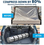 Vacuum Mattress Bag for Memory Foam and Latex - Sealed for Easy Movement, Transport and Storage (King/California King)