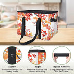 Reusable Grocery Bag, Foldable Large Shopping Tote Bag for Groceries Kitchen Picnic Car Trunk