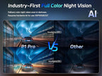 Pelsee P1 Pro 4K Dash Cam Front and Rear, STARVIS 2 Sensor, 64GB Card, Dual Dash Camera for Cars with Full-Color Night Vision