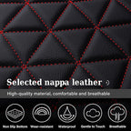 Coverado Seat Covers for Dodge Ram, Waterproof Front Car Seat Covers for Truck Compatible with 2002-2026 Dodge Ram 1500 2500 