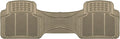 FH Group Car Floor Mats - Heavy-Duty Rubber Floor Mats for Cars, Universal Fit Rear Set, Trimmable Automotive Floor Mats, ClimaProof Floor Mats For Most Sedan, SUV, Truck Floor Mats Beige