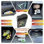 for 2024 Toyota Prius Trash Can for 2023-2025 Toyota Prius/Prius Prime Small Car Trash Bin Prius Left Side Front Door Mini Trash Garbage Bin w/Lid for Toyota Prius Accessories (Prius Left Side)