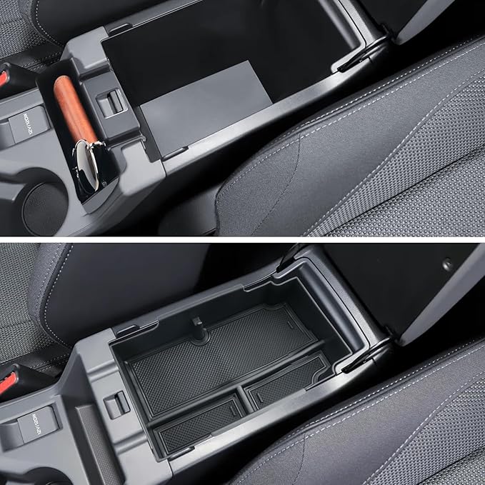 for Model 3 Center Console Organizer Armrest Tray Middle Storage Box Insert Container Durable ABS Plastic Accessories 2024 2025
