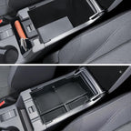 for Model 3 Center Console Organizer Armrest Tray Middle Storage Box Insert Container Durable ABS Plastic Accessories 2024 2025