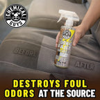 Chemical Guys Lightning Fast Carpet and Upholstery Stain Extractor, (Fabric, Upholstery, & Carpet), Safe for Cars, Home, Offi