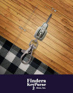 Women’s Bag Charm Key Finder, Car Keychain Hook, Cute Purse Organizer & Tote Bag Accessories, Gifts for Mom - Slim Pickings