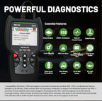 INNOVA 5310 OBD2 Scanner - ABS & SRS Code Reader, Check Engine Light Diagnostic Tool with Battery Test, Oil Reset, Live Data -