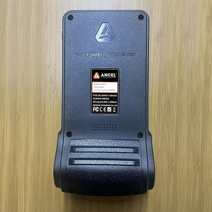 ANCEL HD431 Heavy Duty Truck Scanner, DPF Regen & Forced Reset for Paccar & Detroit Engines, Full System Diagnostics Diesel
