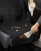 Skip Hop Clean Child Car Seat Protector, Universal Baby Carseat Cover with Clean Sweep Crumb Catcher