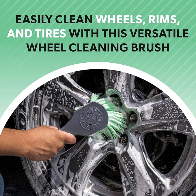 Chemical Guys Car Detailing Kit, Car Cleaning Kit with Total Interior Cleaner & Protectant, Sprayable Wheel Cleaner, Car Wash