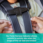 Baby Trend Cover Me™ 4-in-1 Convertible Car Seat
