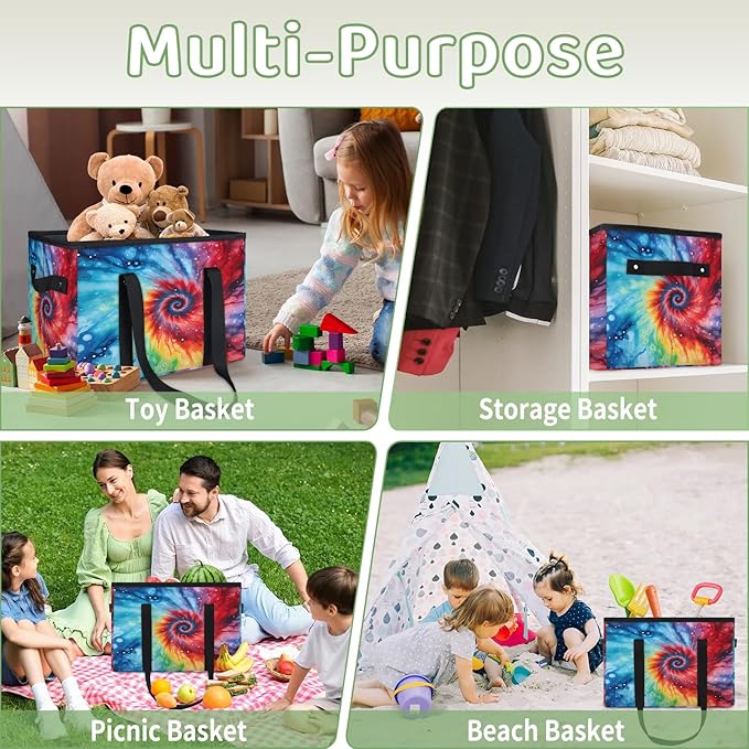 Reusable Grocery Bags Heavy Duty Shopping Bags Foldable Large Tote Bags with Long Handles & Hard Bottom