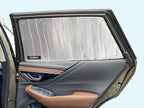YelloPro Auto Side Window Rear Seat 2nd Row Sunshade (2PCS) Custom Fit for 2023 2024 2025 Ford F-250 F-350 F-450, Super Duty XL XLT Lariat Platinum Limited King Ranch, 2DR Super Cab (Smaller Window)
