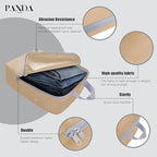 PANDA JOYS 4 Set Compression Packing Cubes Travel - Travel Accessories Expandable Packing Organizers for Carry On - Essential